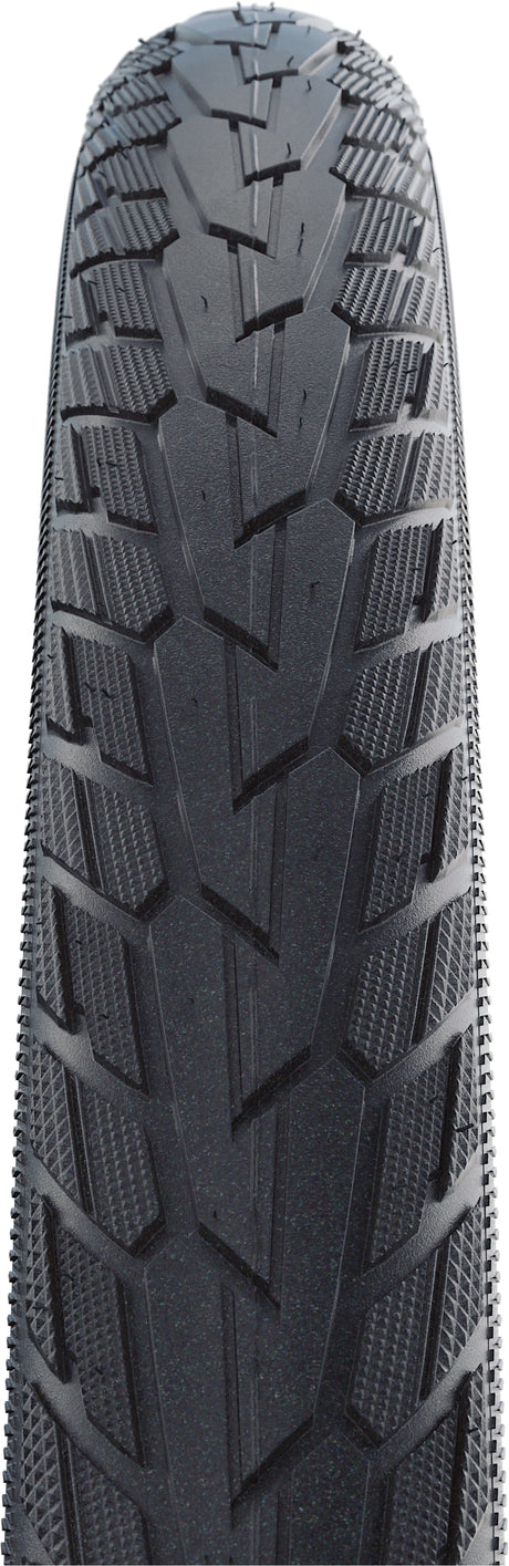 Pneu à pneu SCHWALBE Road Cruiser 28x1,60" K-Guard Active Reflex blanc