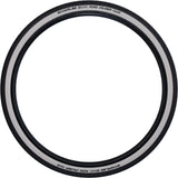 Pneu à pneu SCHWALBE Road Cruiser 28x1,60" K-Guard Active Reflex blanc