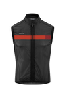 Gilet coupe-vent CUBE TEAMLINE noir