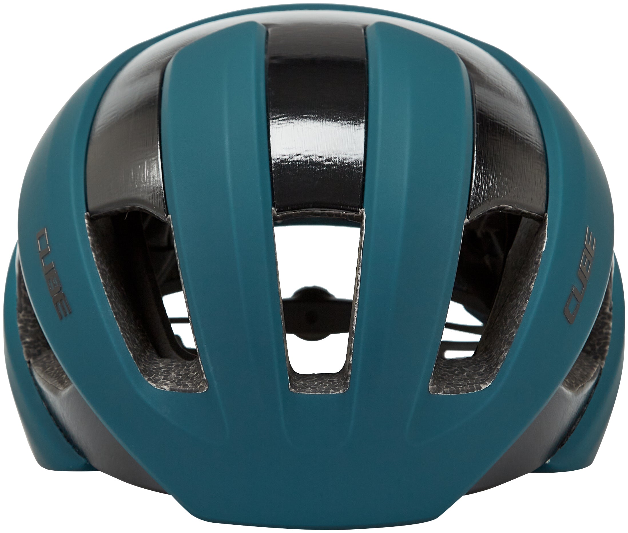 Casque de vélo route Cube Heron bleu