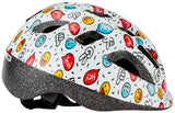 Casque ABUS Smooty 2.0 enfants blanc smiley