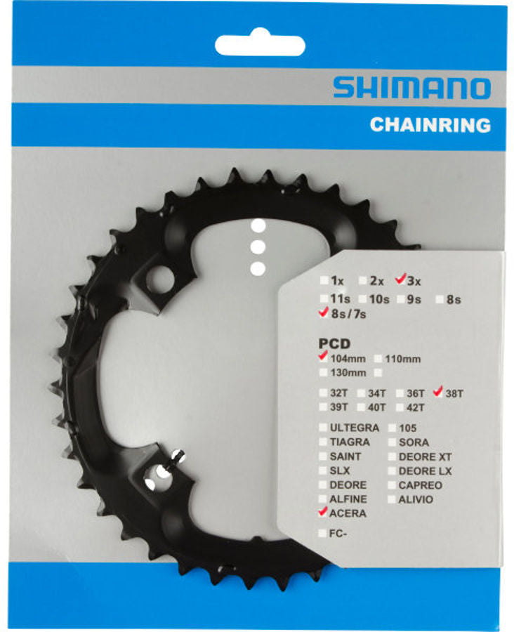 Plateaux Shimano Acera FC-M361