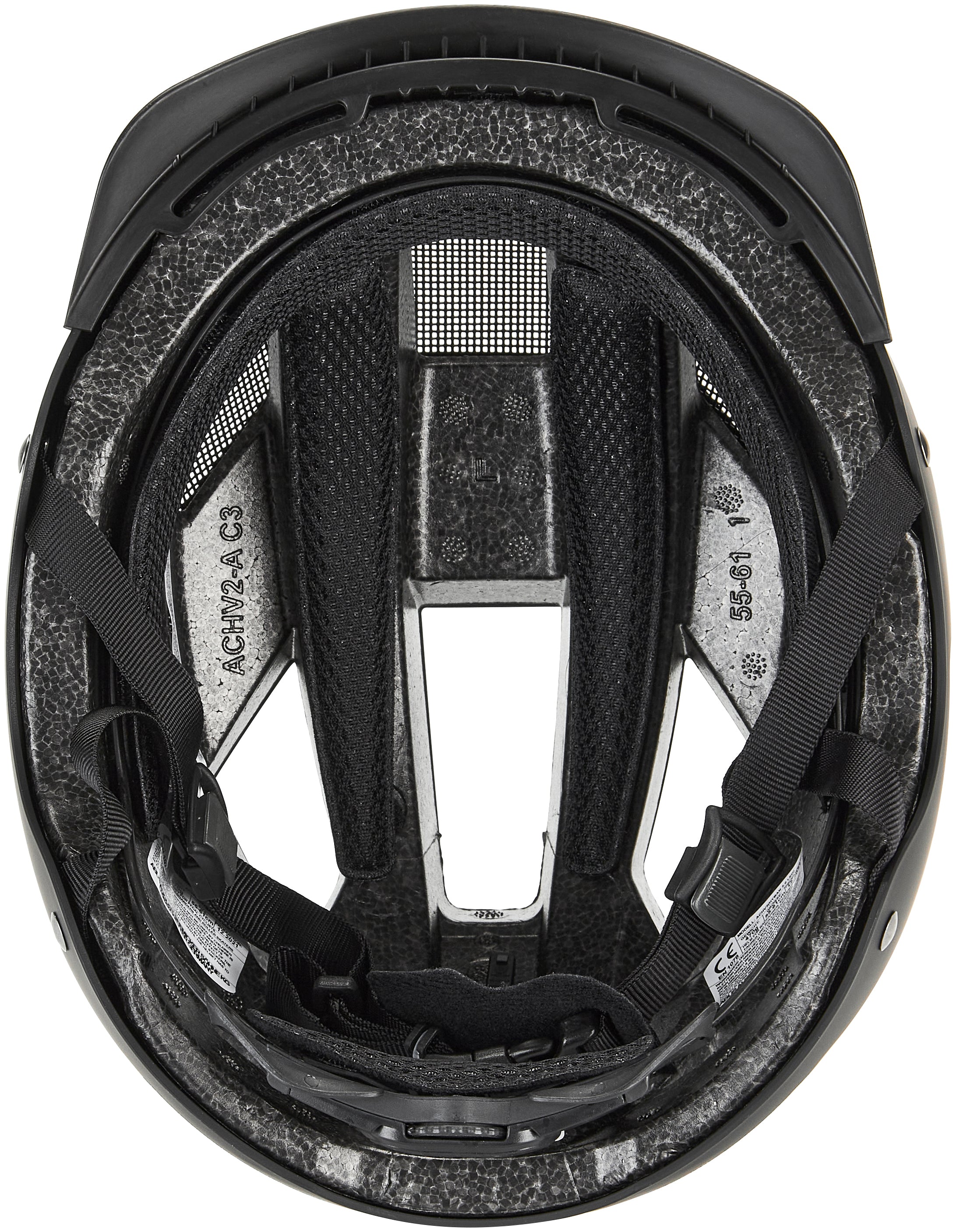 Casque ABUS Hyban 2.0 LED noir