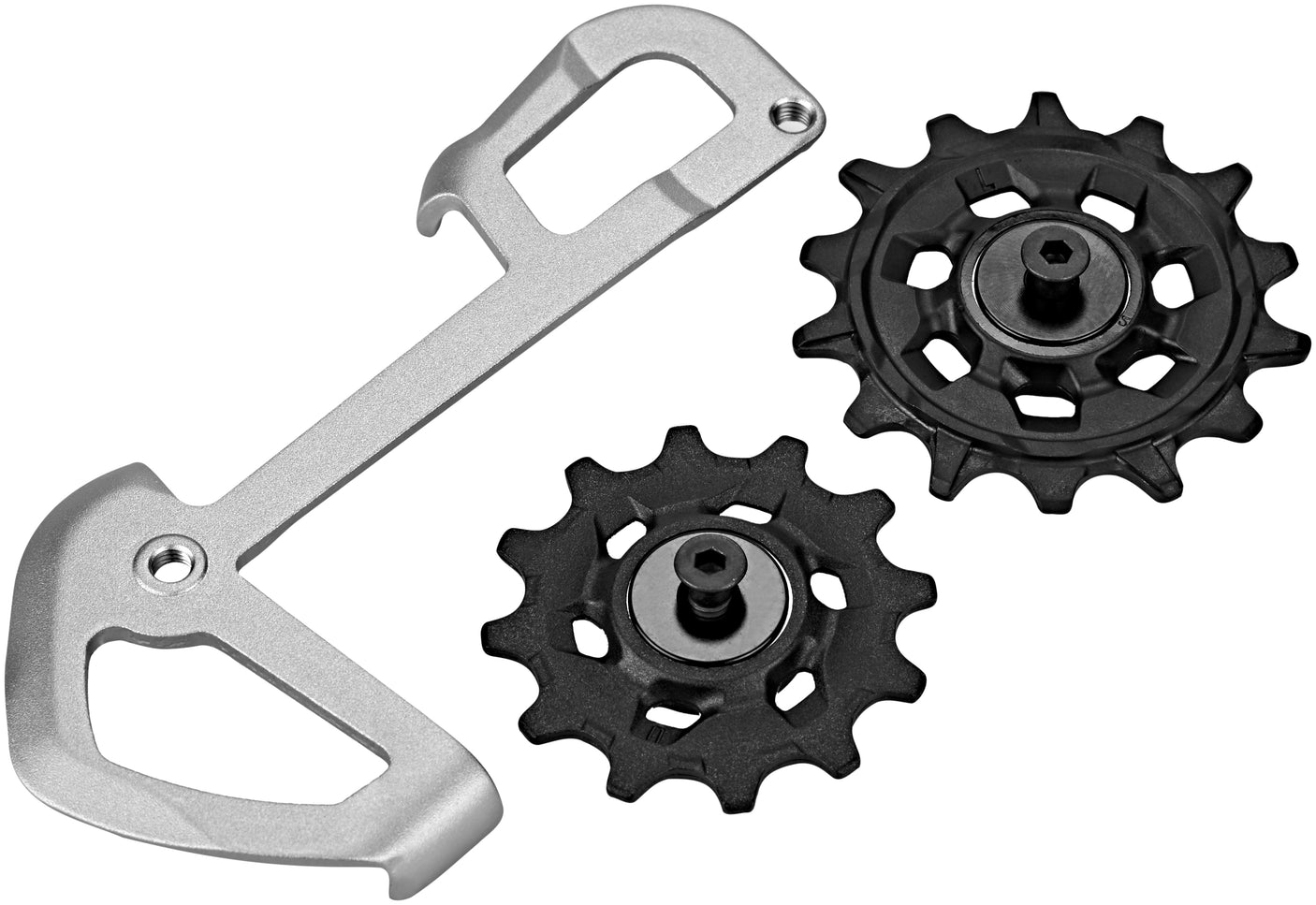 Galets de changement de vitesse SRAM X-Sync et cage intérieure pour dérailleur arrière GX Eagle