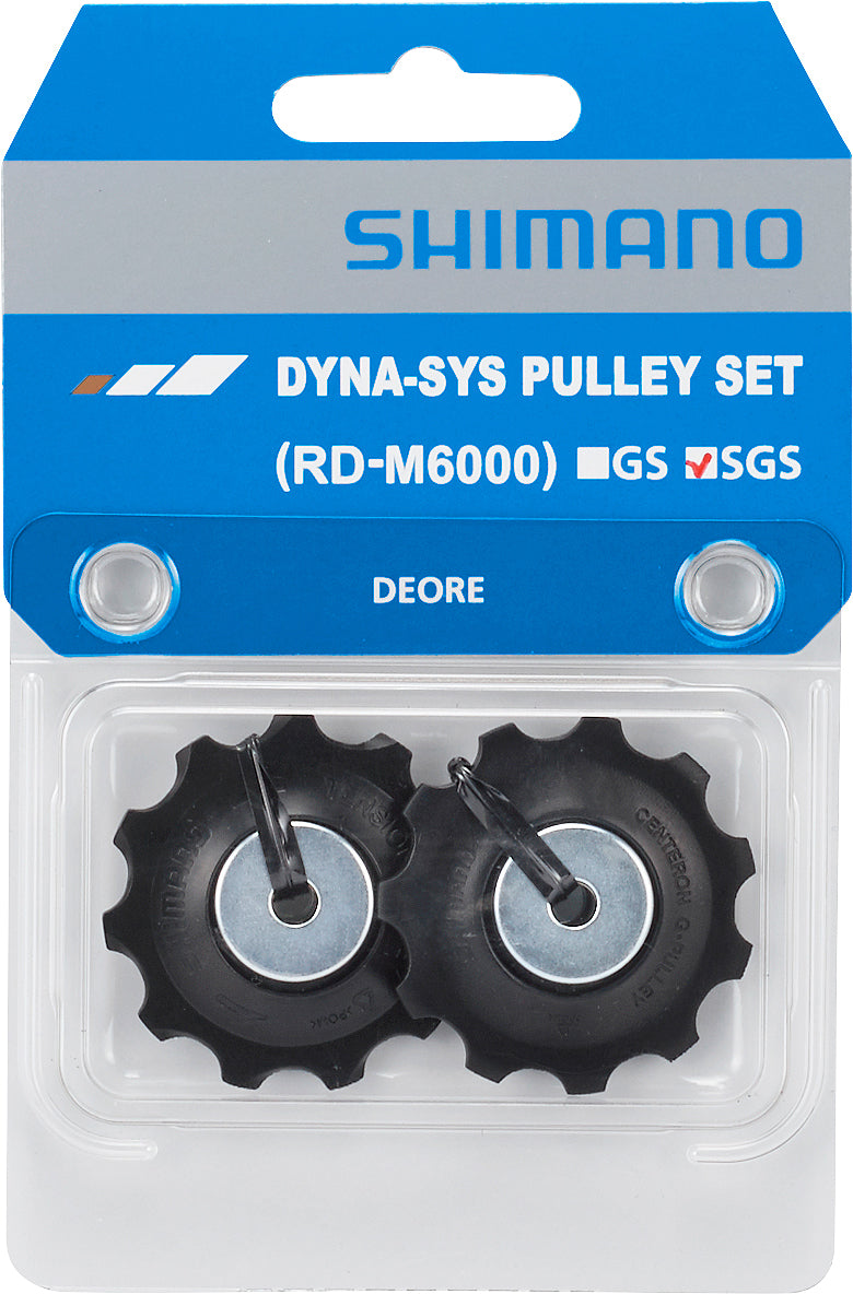 Rouleaux de vitesse Shimano Deore RD-M6000 SGS