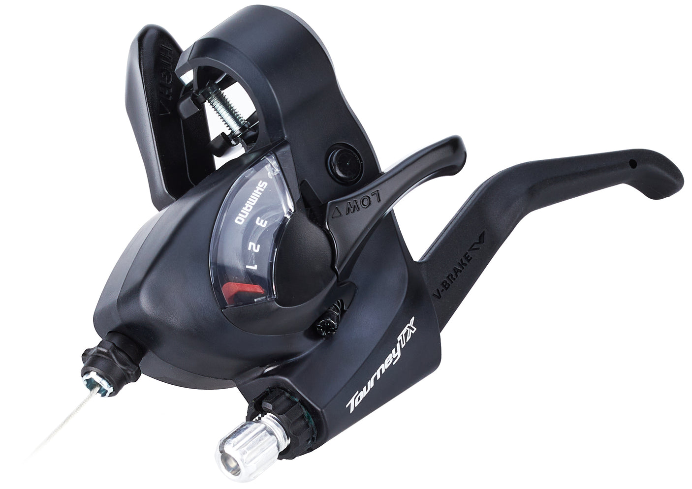 Shimano Tourney TX ST-TX800 levier de vitesse/frein triple gauche noir