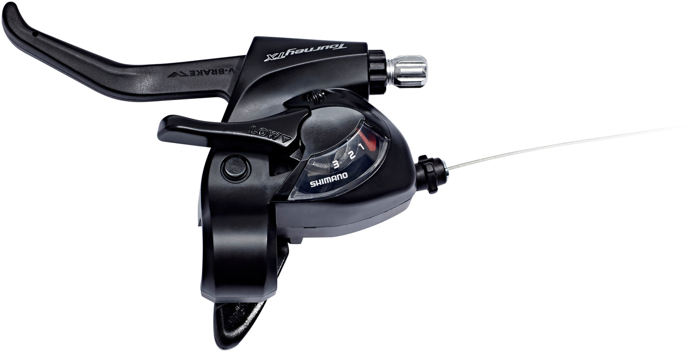 Shimano Tourney TX ST-TX800 levier de vitesse/frein triple gauche noir