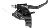 Shimano Tourney TX ST-TX800 levier de vitesse/frein 8 vitesses droite noir