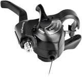 Shimano Tourney TX ST-TX800 levier de vitesse/frein 8 vitesses droite noir