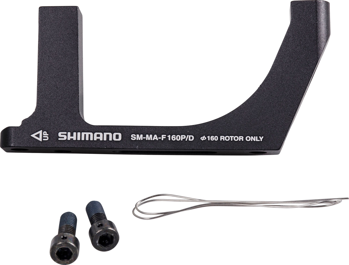 Adaptateur de frein à disque Shimano Flat Mount Road PM/FM 160mm avant