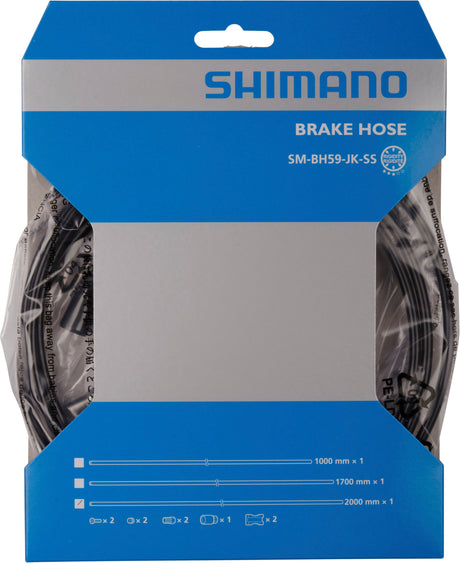 Durite de frein Shimano SM-BH59-JK noir