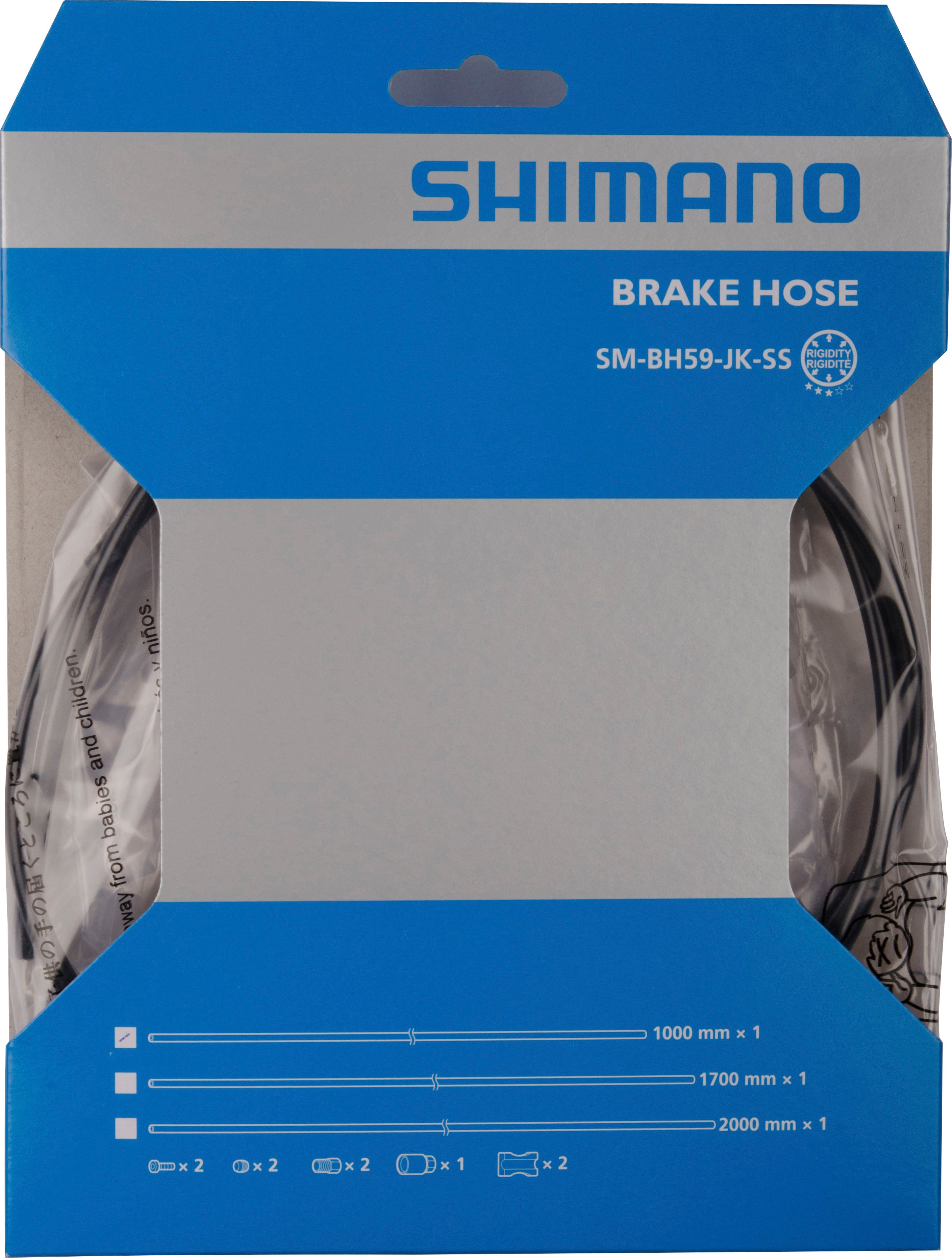 Durite de frein Shimano SM-BH59-JK noir