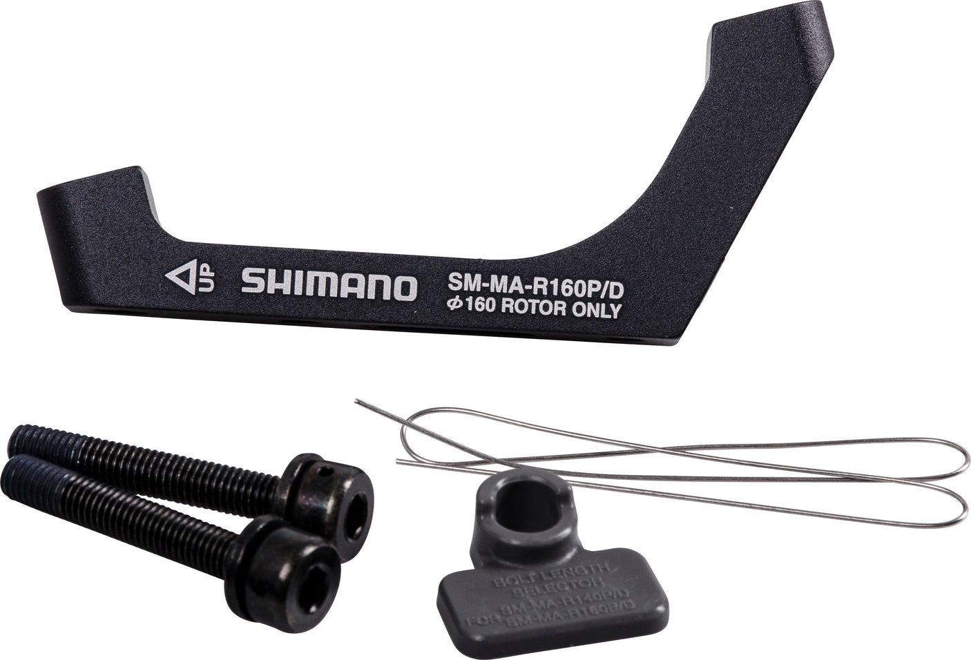 Adaptateur de frein à disque Shimano Flat Mount Road PM/FM 160 mm arrière