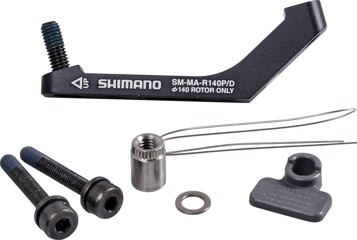 Adaptateur de frein à disque Shimano Flat Mount Road PM/FM 140 mm arrière