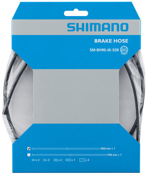 Shimano SM-BH90-JK-SSR Road Tuyau de frein à disque noir