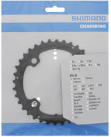 Plateau Shimano Deore XT Trekking FC-T780/FC-T781 AL 10 vitesses