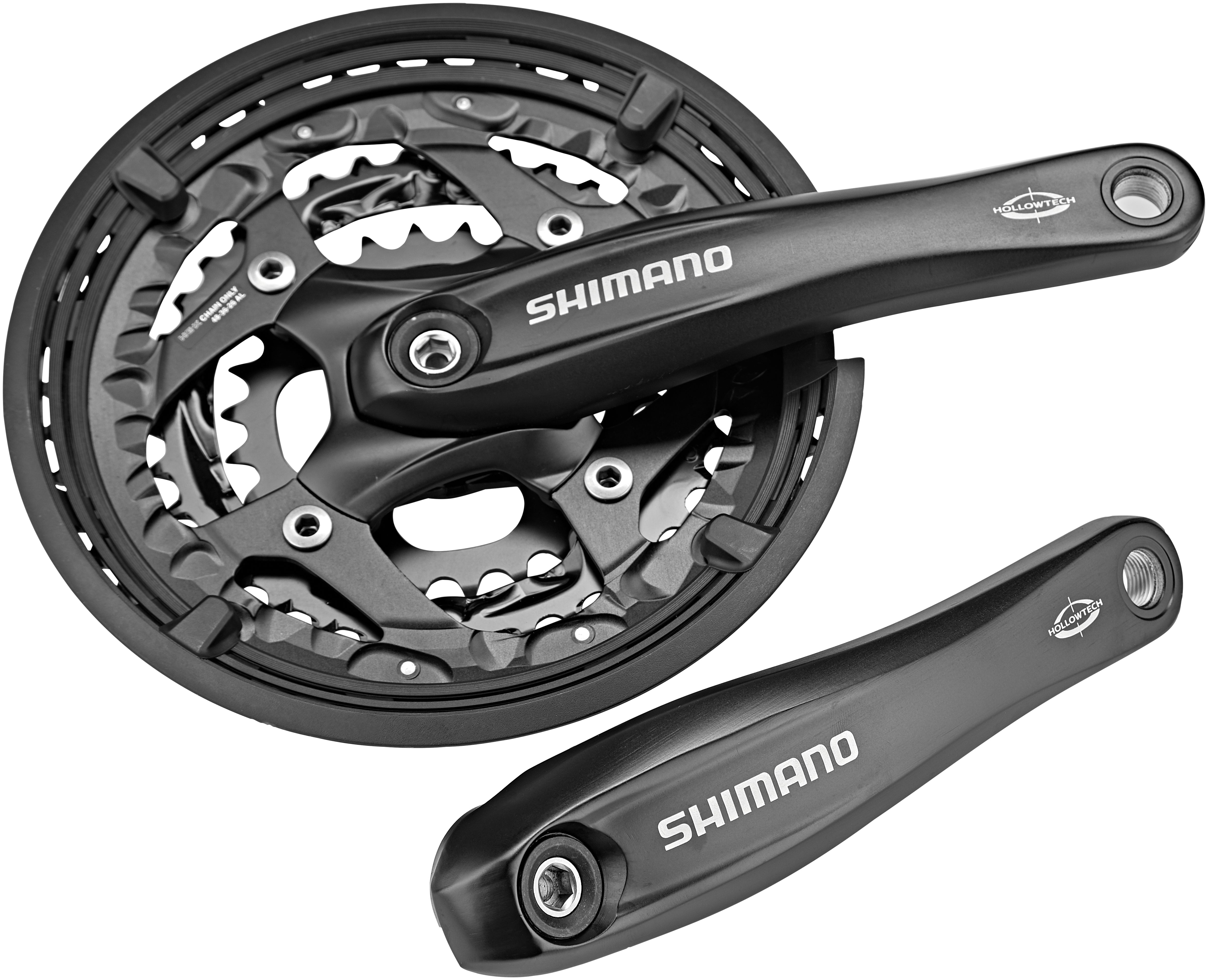 Pédalier Shimano FC-T521 noir