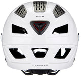 Casque ABUS Hyban 2.0 Ace blanc