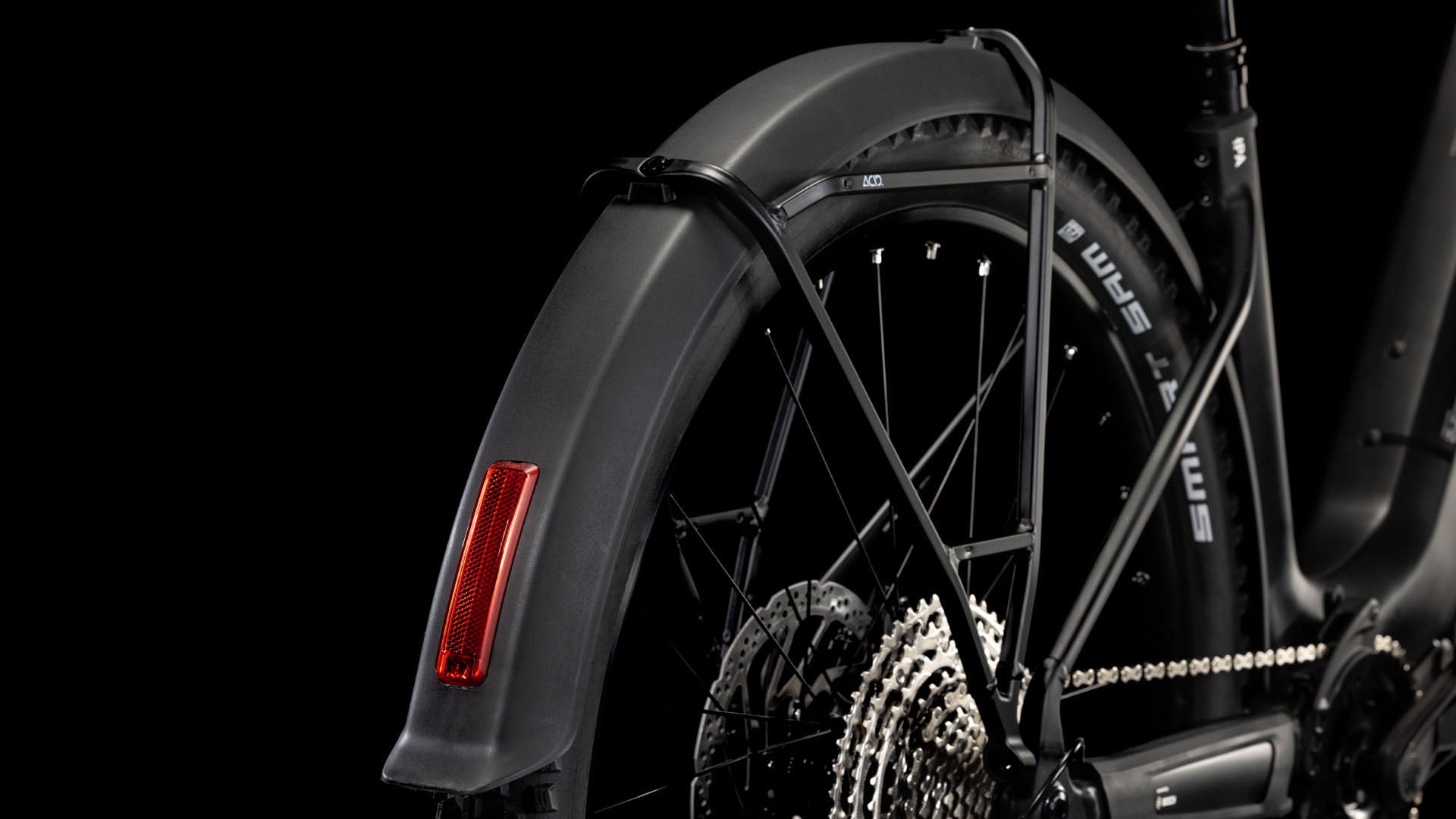 Cube Reaction Hybrid Race 800 Allroad Easy Entry noir et métal (2025)