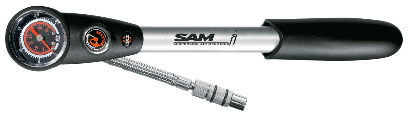 Pompe à amortisseur SKS SAM gris