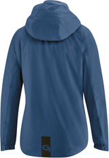 Gonso Sura Therm veste de pluie femme bleu