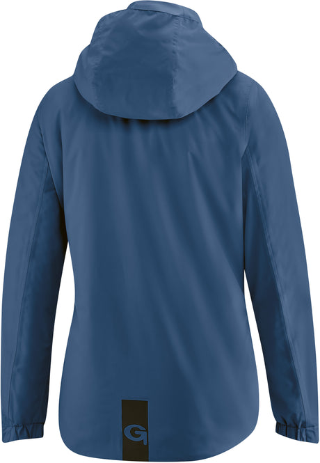 Gonso Sura Therm veste de pluie femme bleu