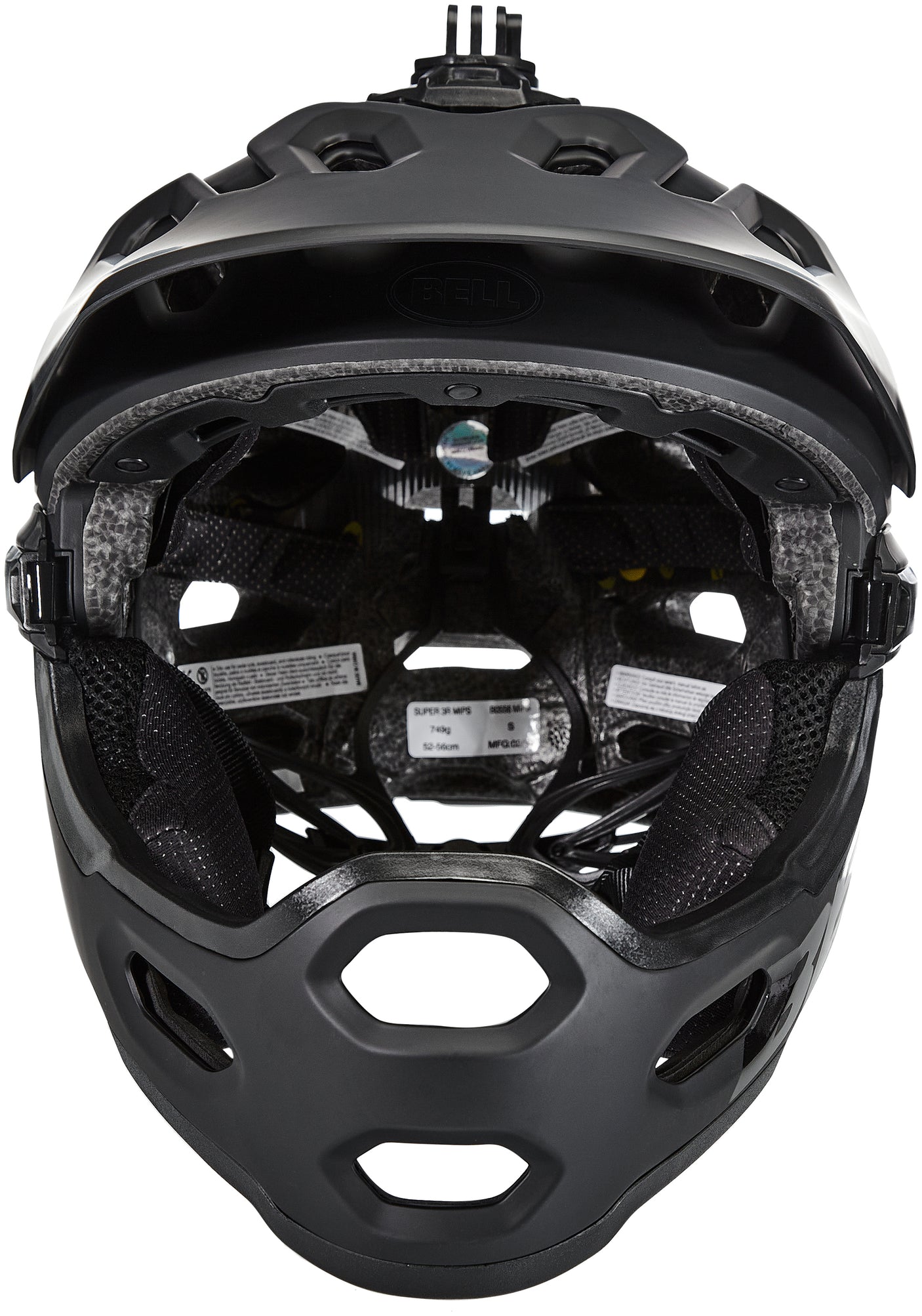 Casque Bell Super 3R MIPS noir