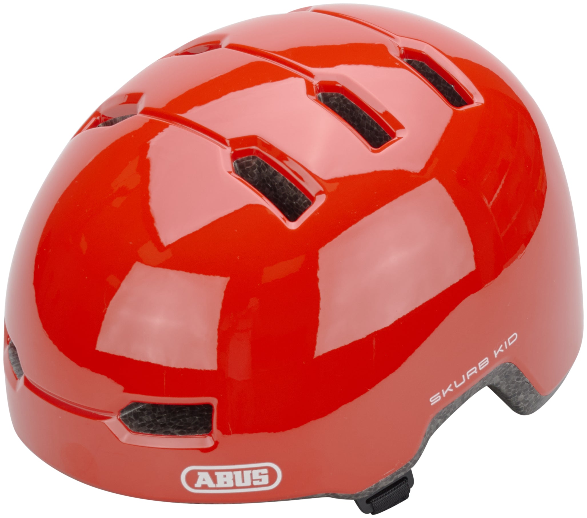 ABUS Skurb casque enfants rouge