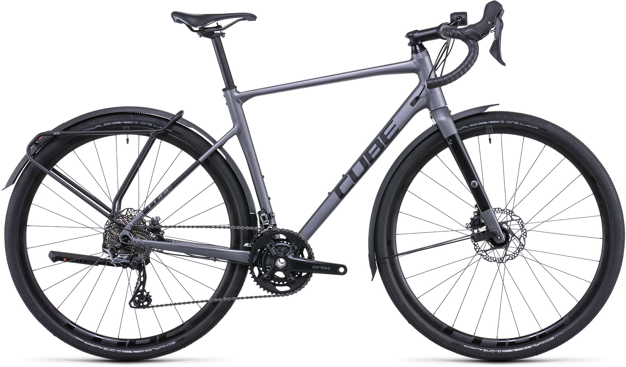 Cube Nuroad Race FE gris et noir