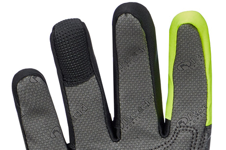 Roeckl Rofan Handschuhe Black/yellow