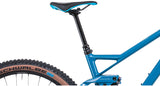 Cube Stereo 140 HPC Race 27.5 bleu profond et blanc