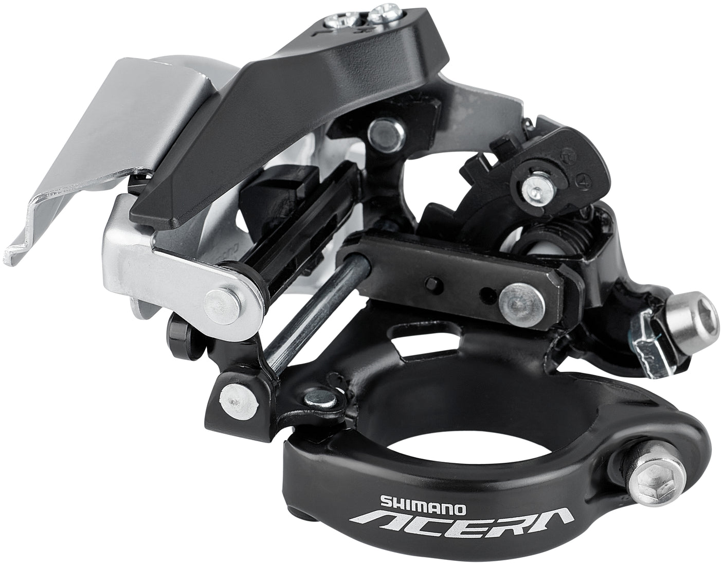 Dérailleur avant Shimano Acera Trekking FD-T3000 3x9 vitesses, rotation supérieure 63-66°