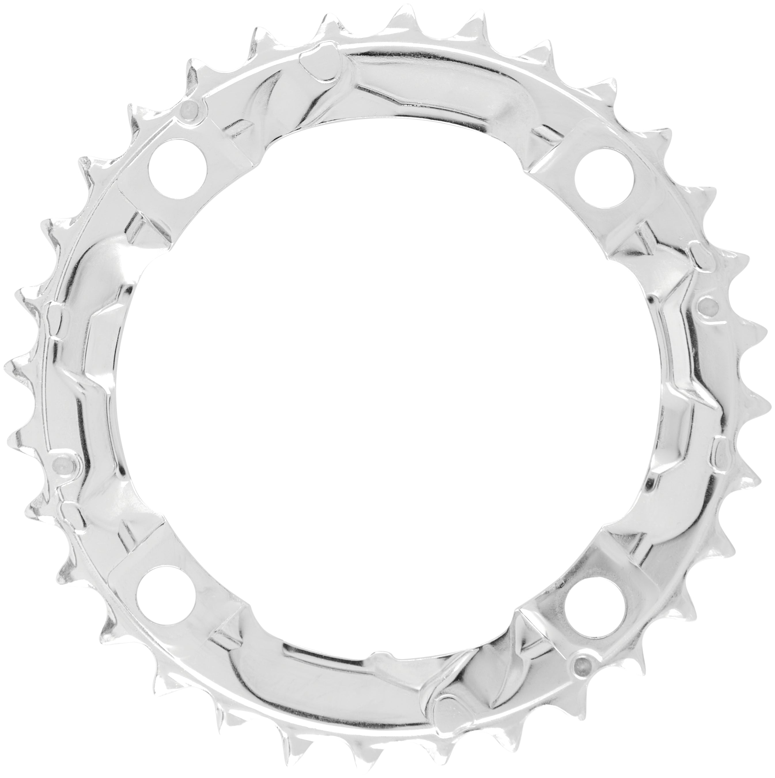 Plateau Shimano Alivio FC-M415 7/8 vitesses argent