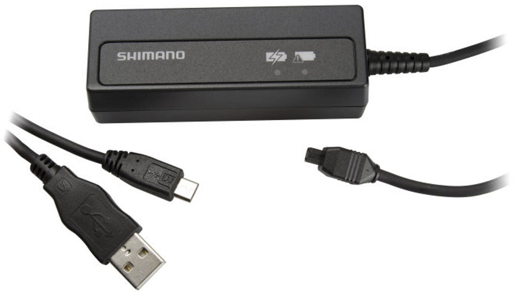 Chargeur de batterie Shimano SM-BCR2 Di2 pour batterie interne