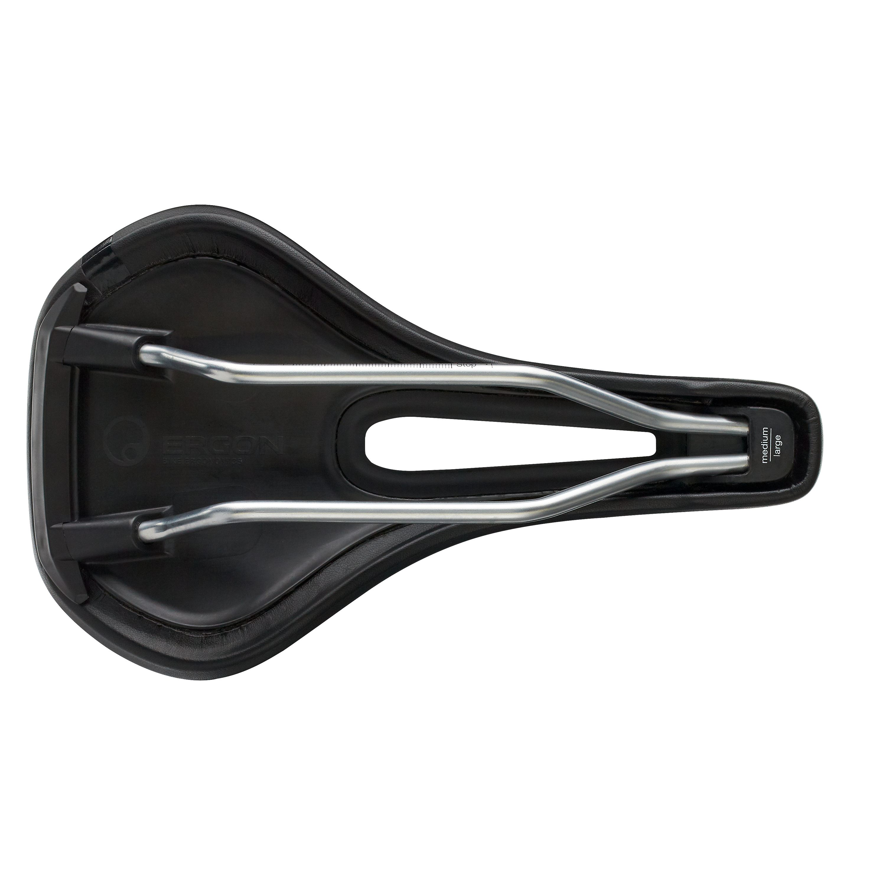 Ergon SM selle femmes noir