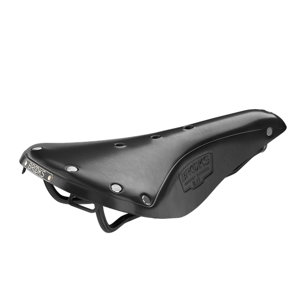 Brooks B17 Standard Classic core selle en cuir hommes noir