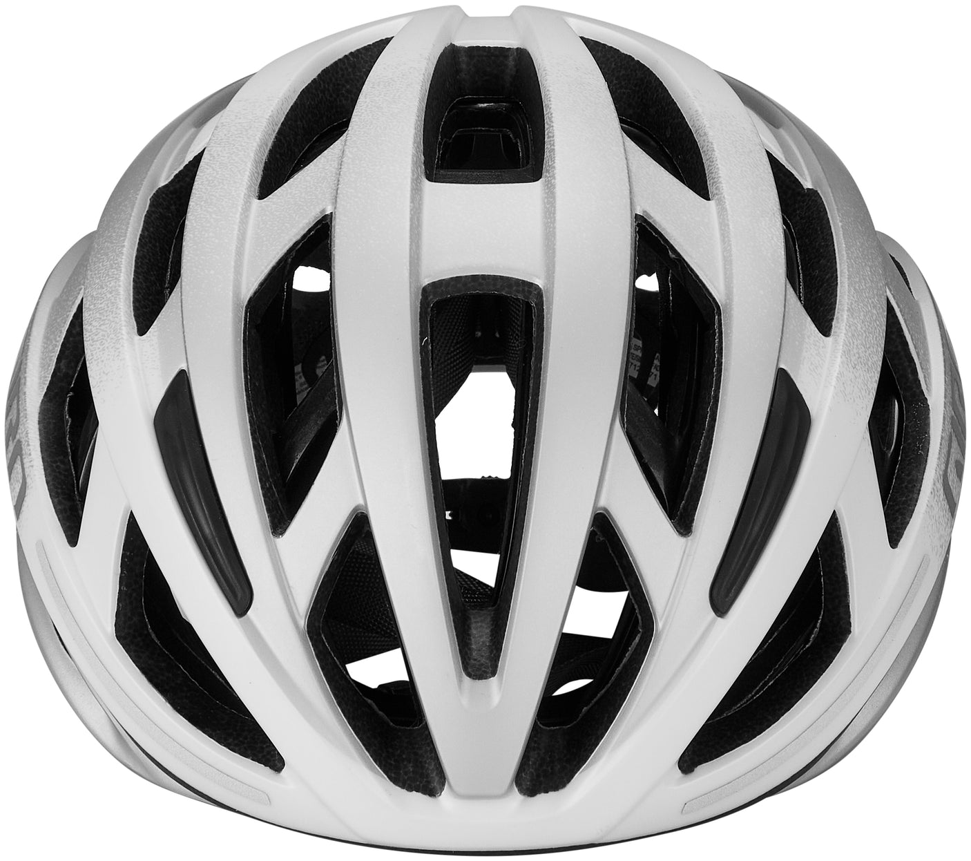 Giro Helios Spherical Helm matte white/silver fade