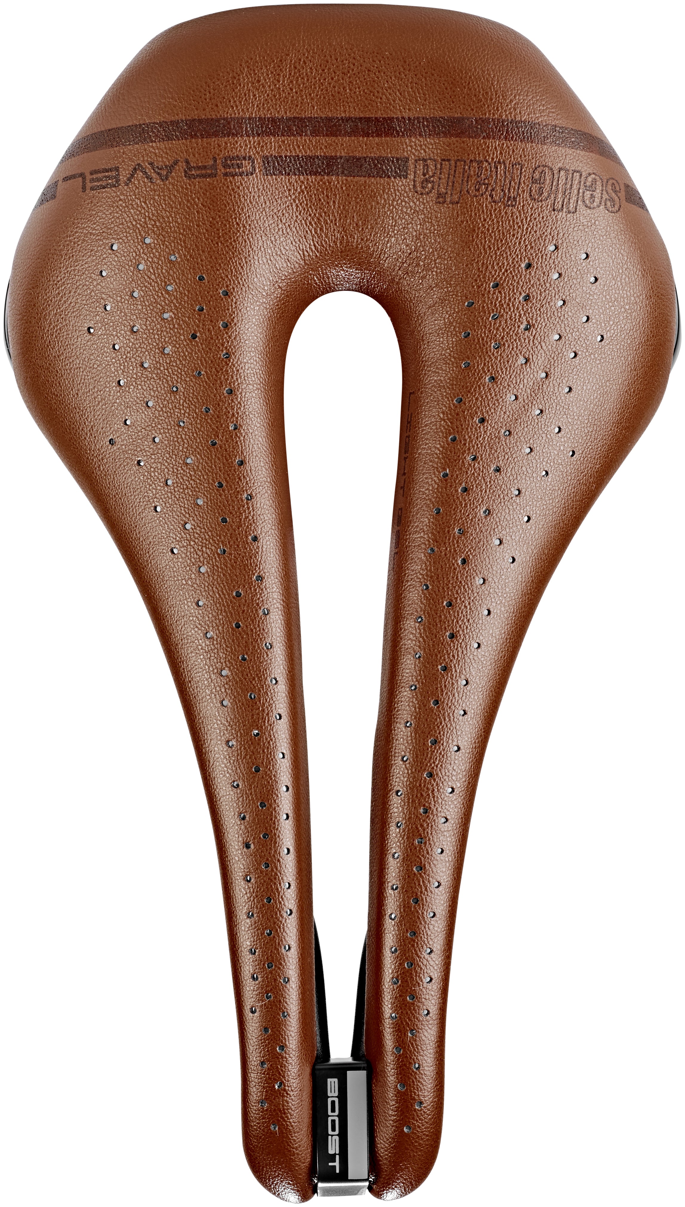 Selle Selle Italia Novus Boost Gravel Heritage Super Flow marron