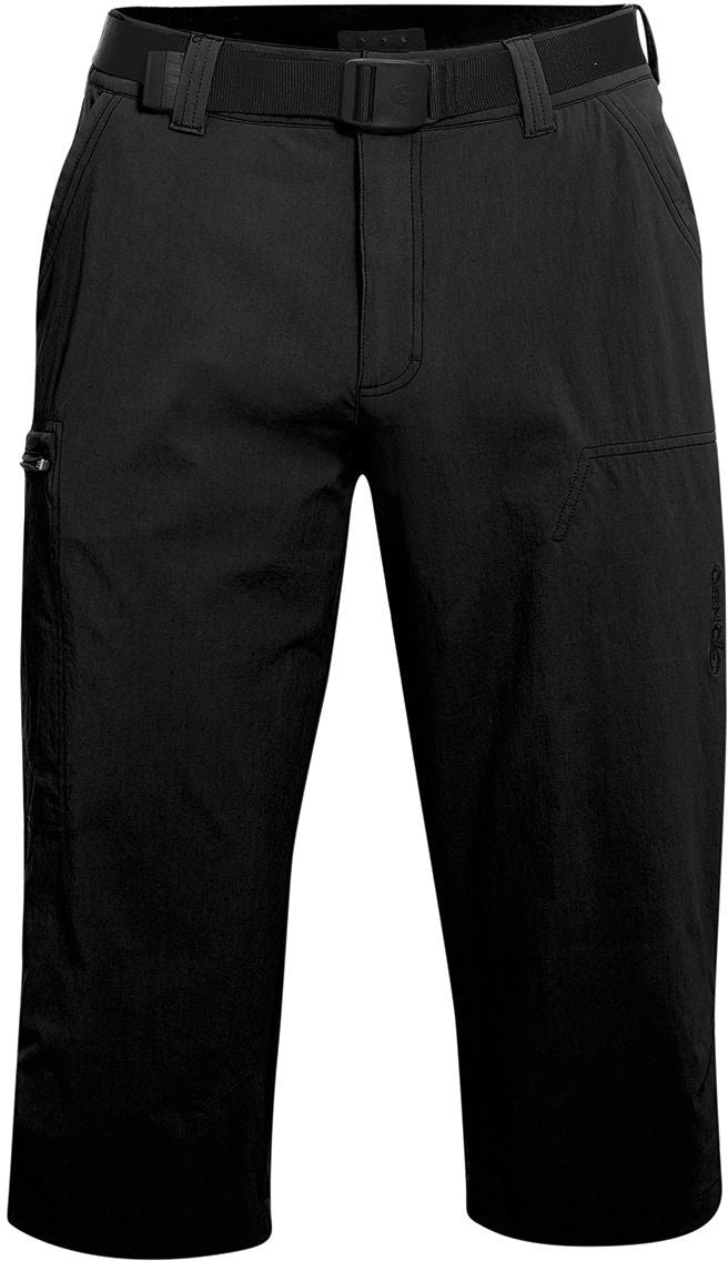 Gonso Porto 3/4 pantalon de vélo hommes noir