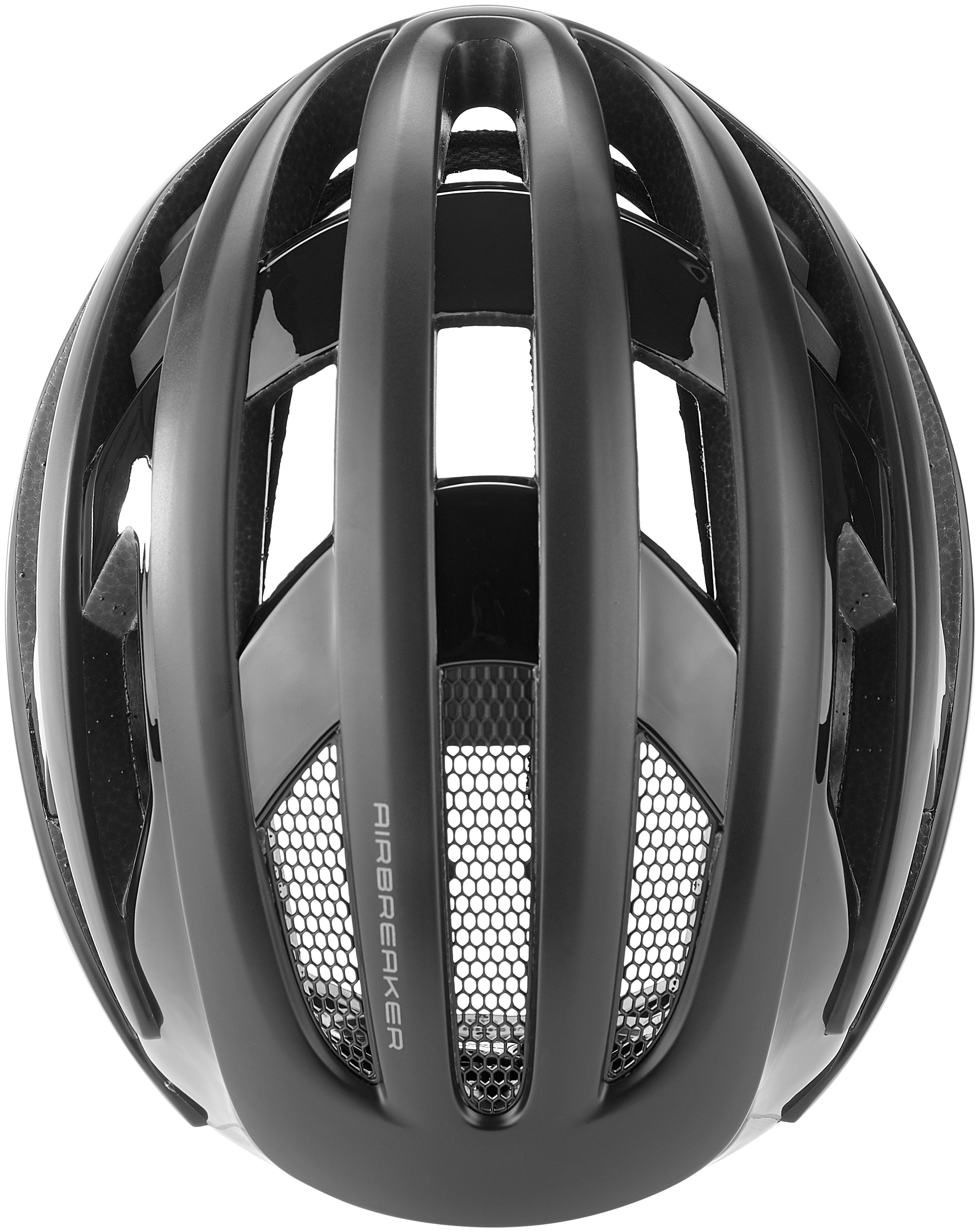 Casque ABUS Airbreaker Road velours noir