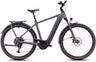 Cube Kathmandu Hybrid Pro 800 dalle gris et chrome (2025)