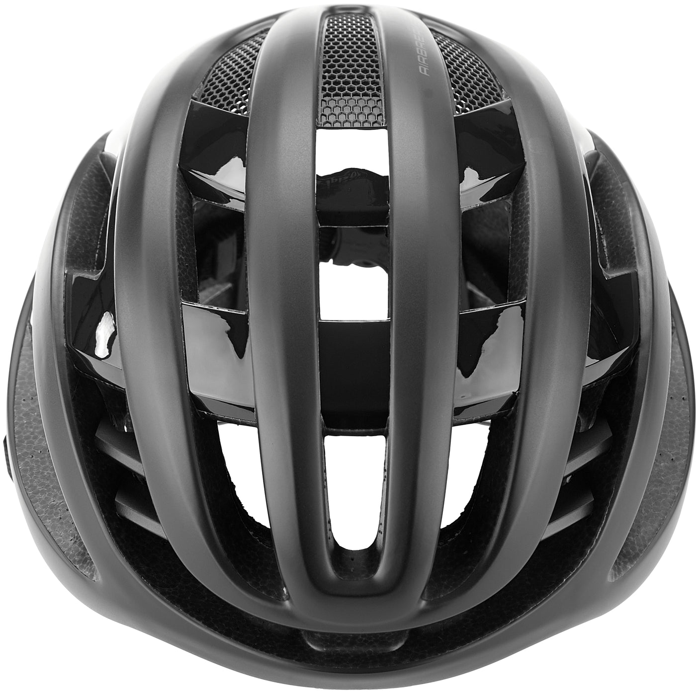 Casque ABUS Airbreaker Road velours noir