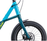 Cube Compact Sport Hybrid 500 bleu'n'lime