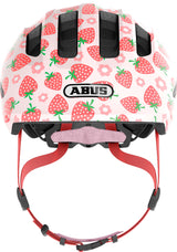 ABUS Smiley 3.0 LED Casque Enfant, rose fraise