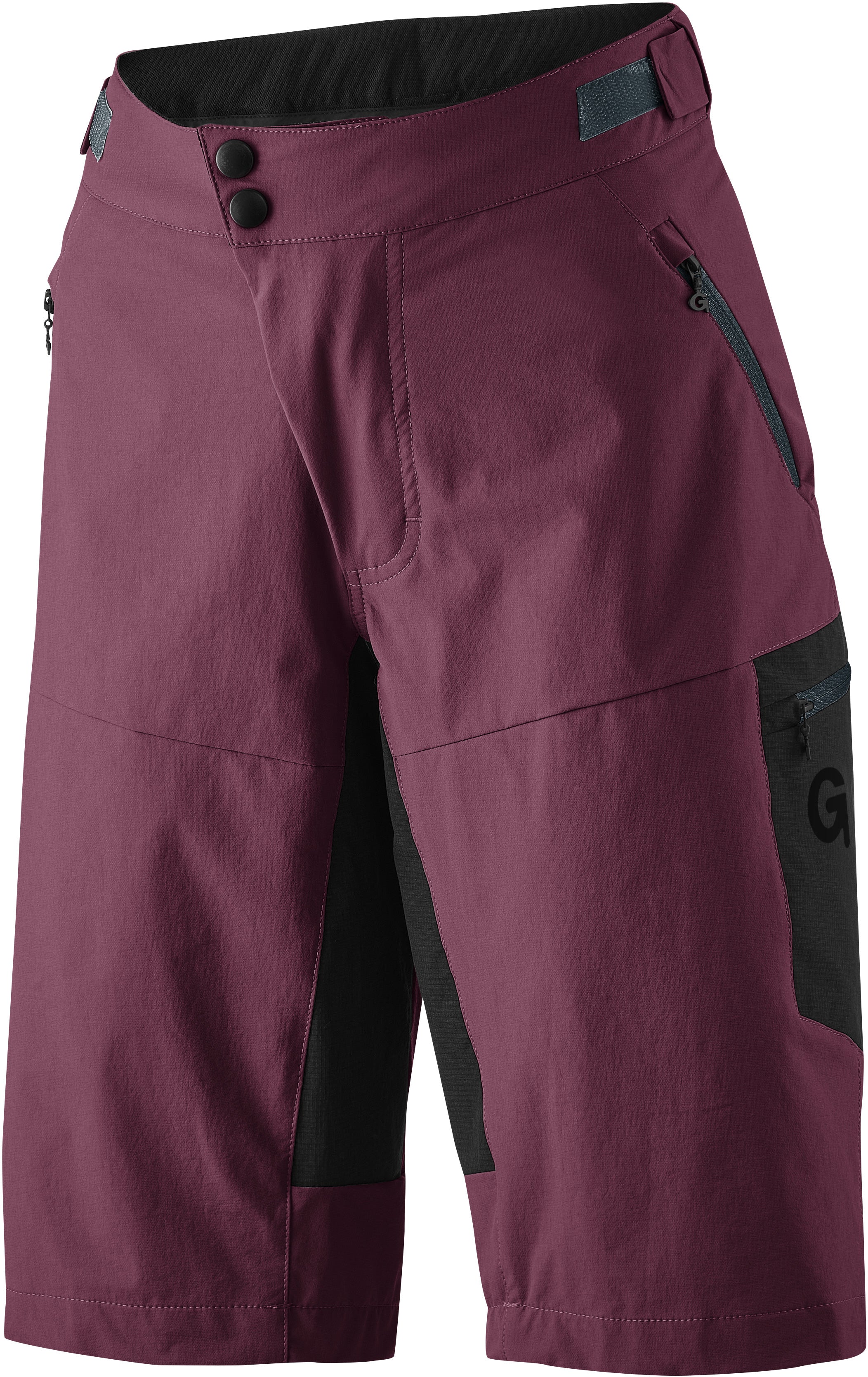 Gonso Casina cuissard cycliste femme violet