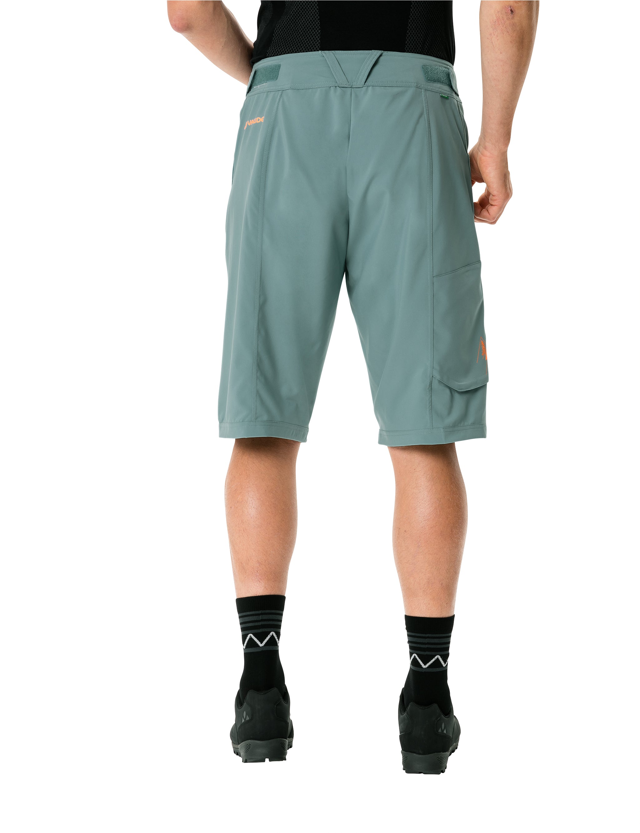 VAUDE Ledro Short Homme, pétrole