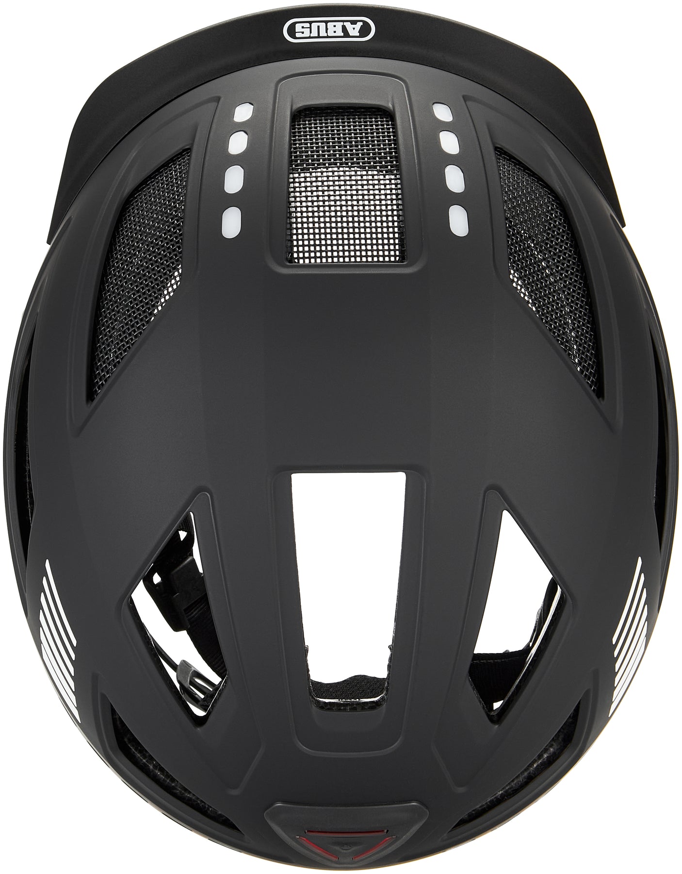 Casque ABUS Hyban 2.0 LED noir