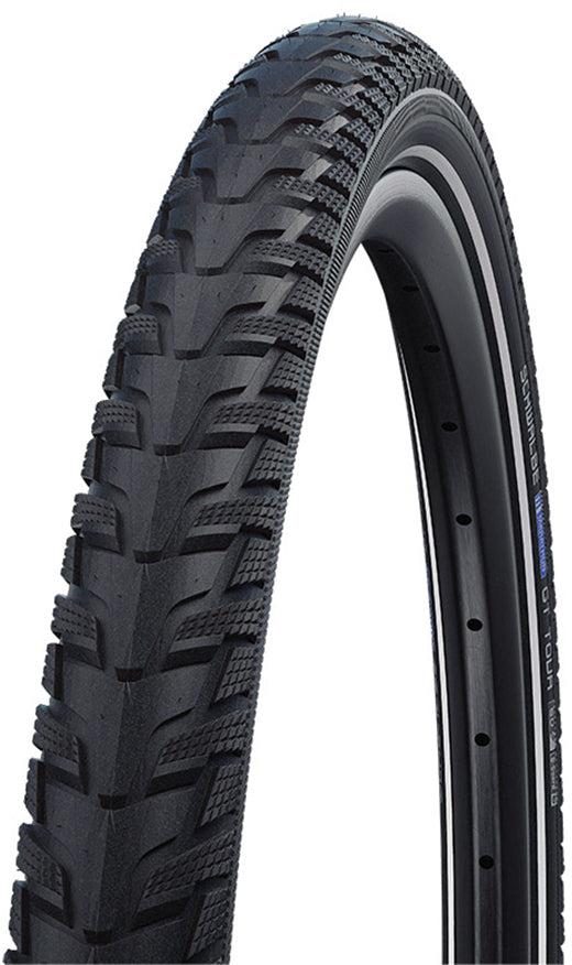 SCHWALBE Energizer Plus Tour Performance pneu à pneu 28x2.15" Addix.E GreenGuard E-50 Reflex noir