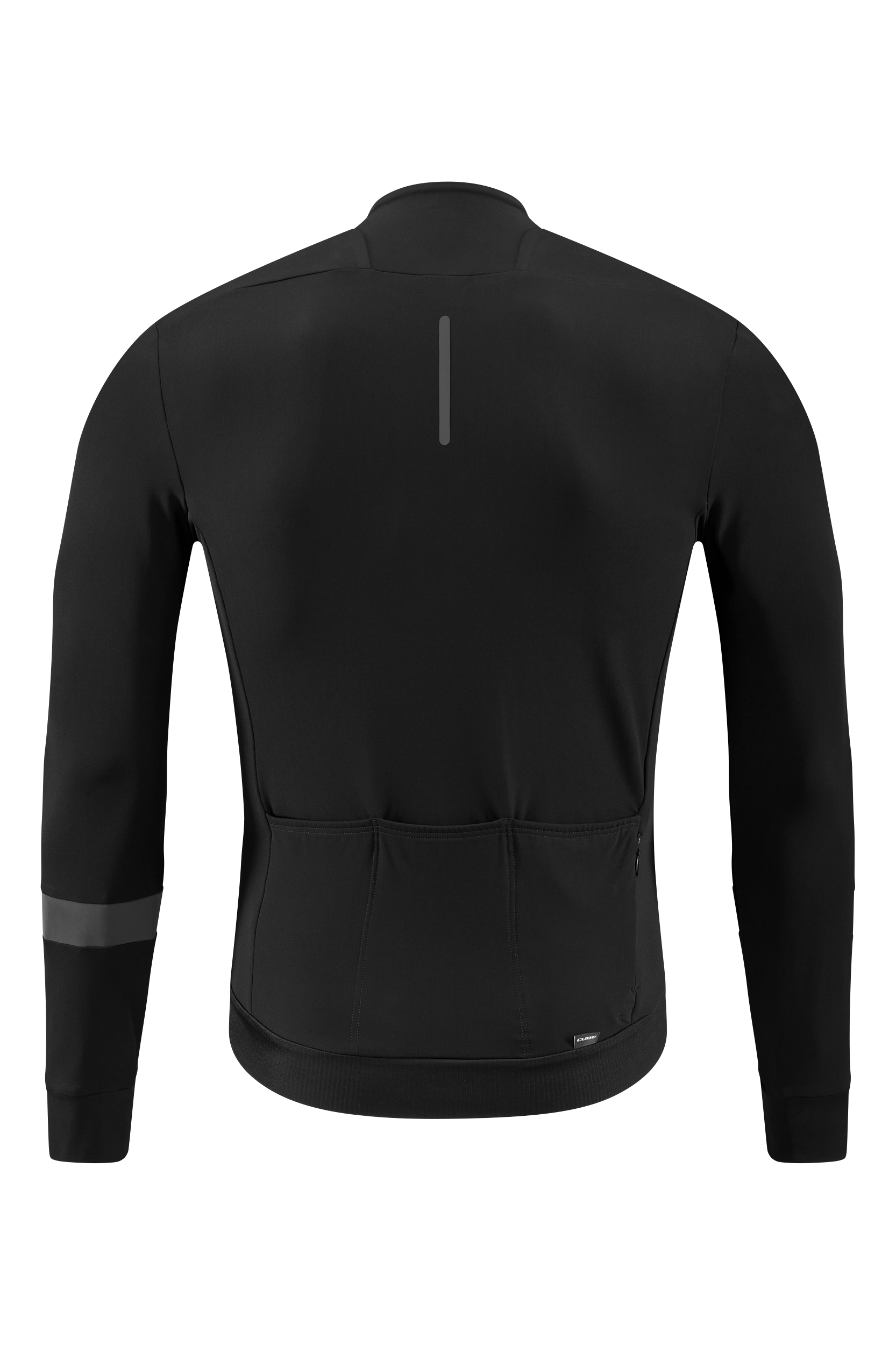 CUBE BLACKLINE maillot manches longues noir homme