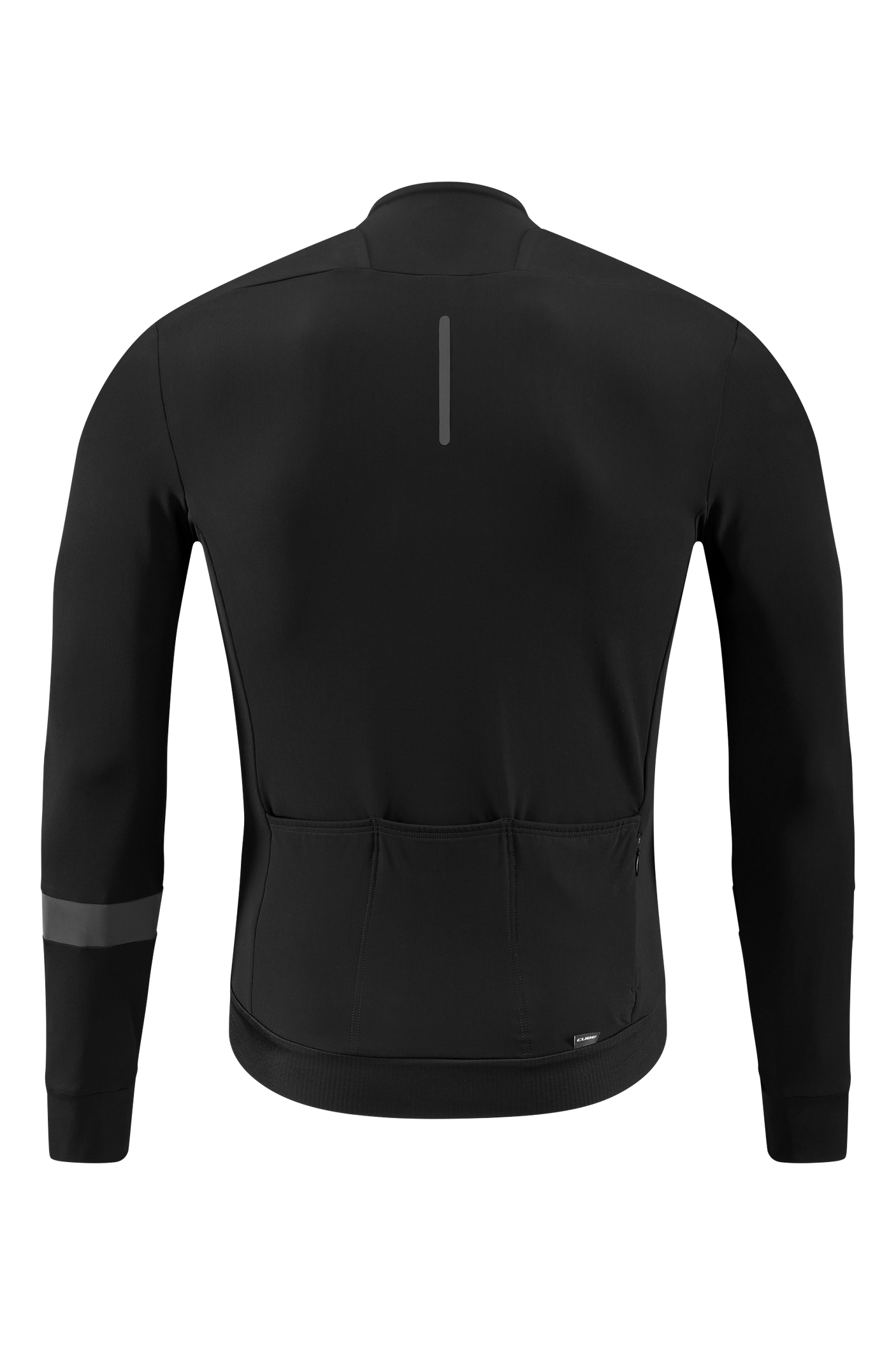 CUBE BLACKLINE maillot manches longues noir homme